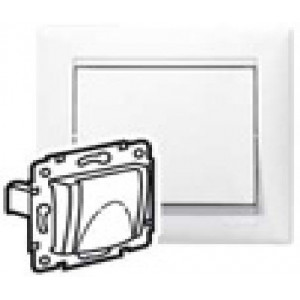 Priza 2Р+Е 10/16А cu capac Valena