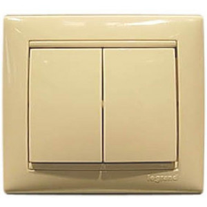 Intrerupator bipolar 10А-250В Valena