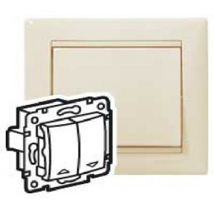 Intrerupator p/u jaluzele cu blocare mecanica Valena