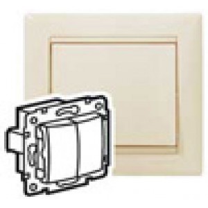 Intrerupator dublu 10А-250В Valena