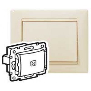 Intrerupator cu LED 10А-250В Valena