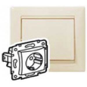 Priza 2Р+Е 10/16А mecanism blocare Valena