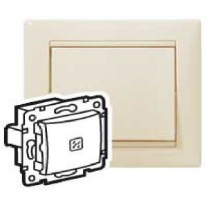 Comutator cap-scara cu LED Valena 774326