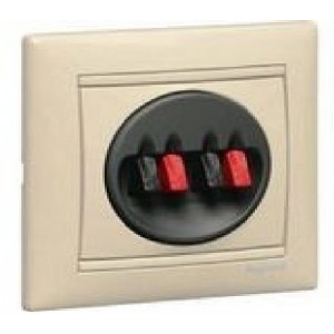 Priza p/u sisteme acustice 2 boxe Valena