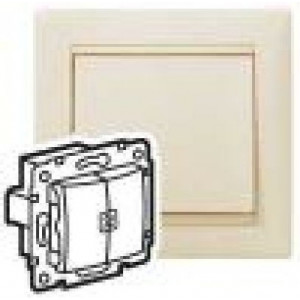 Intrerupator dublu cu LED Valena