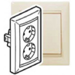 Priza dubla 2P+E Valena