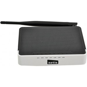 Wireless Router Netis WF2411, 150Mbps, 2.4GHz, fixed antenna