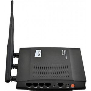 Wireless Router Netis WF2409, 300Mbps, 2.4GHz, 3 x Fixed antenna