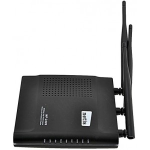 Wireless Router Netis WF2409, 300Mbps, 2.4GHz, 3 x Fixed antenna