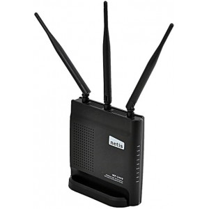 Wireless Router Netis WF2409, 300Mbps, 2.4GHz, 3 x Fixed antenna
