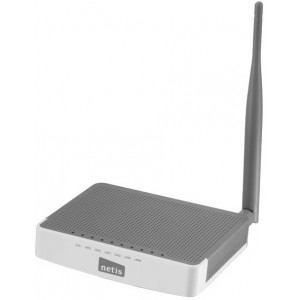 Wireless Router Netis WF2501, 150Mbps, 2.4Ghz, Long Range, Detachable Antenna