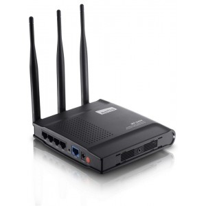 Wireless Router Netis WF2409D, 300Mbps, 2.4GHz, 3 x Detachable Antenna