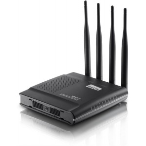 Wireless Router Netis WF2471, N600, 2.4GHz + 5GHz, 4 x Fixed antenna
