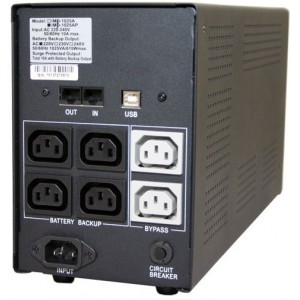 UPS PowerCom Imperial 1000AP Display Line Interactive