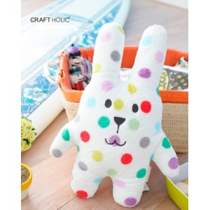Jucărie moale Craftholic Rab Kodomo Cushion C108-11