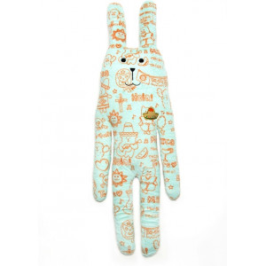 Мягкая игрушка Craftholic Mexico Rab L-size Holding Cushion C247-15