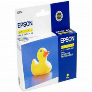 Cartridge Epson T055440 Stylus Photo R240  Yellow, 290 pages