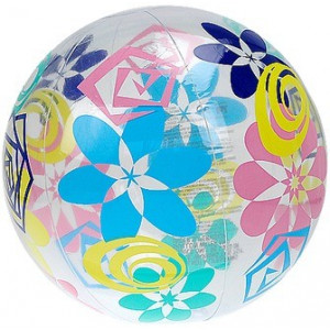 Мяч пляжный - дизайнерский  51см BestWay 31036