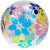 Мяч пляжный - дизайнерский  51см BestWay 31036