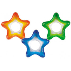 Круг для плавания  "Звезда" INTEX  от 3 до 6 лет