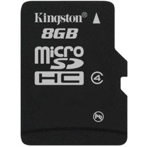 8GB Kingston microSDHC Class4