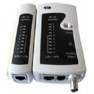 Cable Tester for UTP/STP RJ45, RJ11, RJ12 & BNC cables, LY-CT006