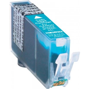 Ink Cartridge for Canon CLI-521, cyan Compatible