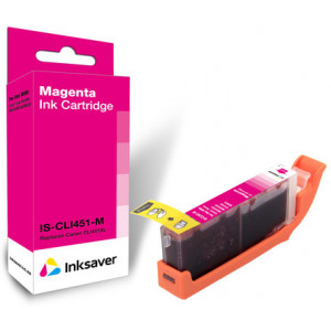 Ink Cartridge for Canon CLI-451, magenta Compatible
