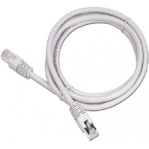 FTP Patch Cord 20m, PP22-20M, Cat.5E, molded strain relief 50u" plugs