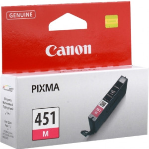 Ink Cartridge Canon CLI-451M, Magenta