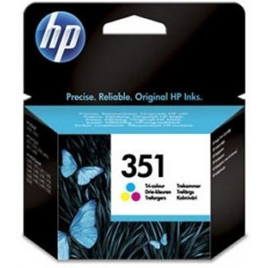 HP CB337EE  No 351  color Cartridge  for HP 4260, 4280, 5280, 5780, 3.5ml, (170 pages)