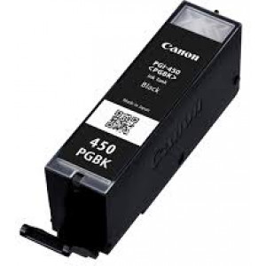 Ink Cartridge Canon PGI-450Bk, Black