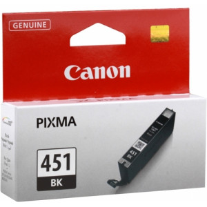 Ink Cartridge Canon CLI-451Bk Black
