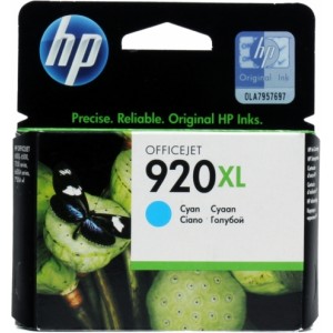 Ink Cartridge for HP CD972AE (№920XL) cyan Compatible