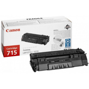 Laser Cartridge for Canon 715 black Compatible