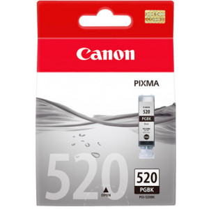 Ink Cartridge for Canon PGI-520, black Compatible