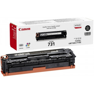 Laser Cartridge Canon 731, black