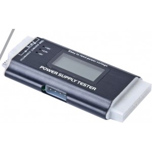 Gembird CHM-03, Power supply tester with LCD screen