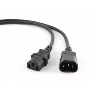 Gembird PC-189-VDE power extension cable 1.8 meter