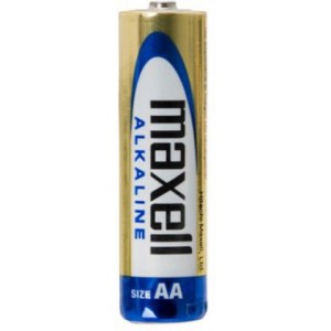 Maxell Battery Alkaline LR06/AA Blister*6