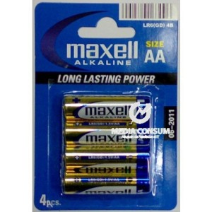 Maxell Battery Alkaline LR06/AA Blister*6