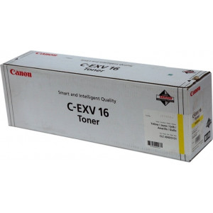 Toner Canon C-EXV16 Yellow/GPR-20 Yellow, (550g/appr. 36000 pages 10%) for CLC 4040,4141,5151