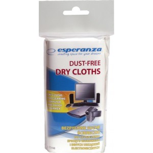 Esperanza Dust free dry cloths 24 pcs. (ES ES108)
