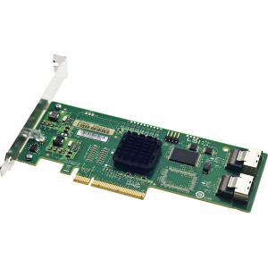 Intel RAID Controller SASMF8I (PCIe x4, 8P SAS) Intel® Embedded Server RAID Technology II based, SAS/SATA RAID controller with 8 internal ports. Low Profile, half length form factor. Supports up to 8 HDDs. PCI-E x4 interface. Supports RAID 0/1/5/10.