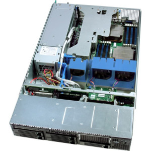 Intel RAID Controller SASMF8I (PCIe x4, 8P SAS) Intel® Embedded Server RAID Technology II based, SAS/SATA RAID controller with 8 internal ports. Low Profile, half length form factor. Supports up to 8 HDDs. PCI-E x4 interface. Supports RAID 0/1/5/10.