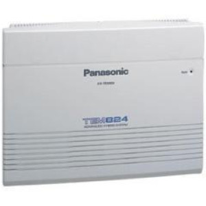 Analog PBX Panasonic KX-TES824UAP Аналоговая гибридная АТС  Начальная ёмкость системы: 3 внешних и 8 внутренних линий  Предельная ёмкость системы: 8 внешних и 24 внутр. линий, в комплекте сист. телефоны KX-T7730UA - 2 шт