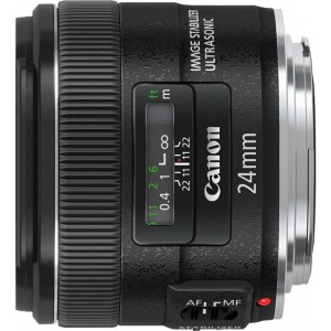 Prime Lens Canon EF 24mm f/2.8 IS USM