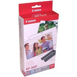 KP-36IP - Color Print Paper + Ink Cassette 100x150mm (36 sheets) for CPseries