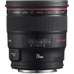 Prime Lens Canon EF 24mm f/1.4L II USM