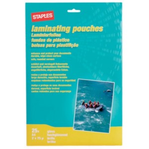 E16973 Laminating Pouches DIN A5